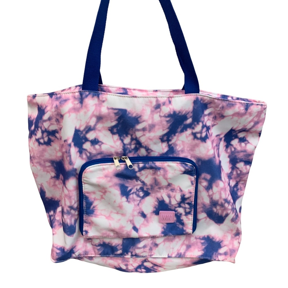 NWOT Pink & Purple Tie-dye Tote 🩷💜🩷💜 - Picture 1 of 6